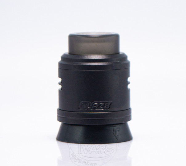 Thunder Cloud Blaze Dual Coil RDA Black Дріпка