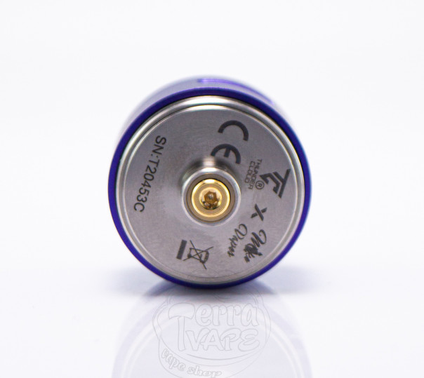 Thunder Cloud Blaze Dual Coil RDA Дріпка