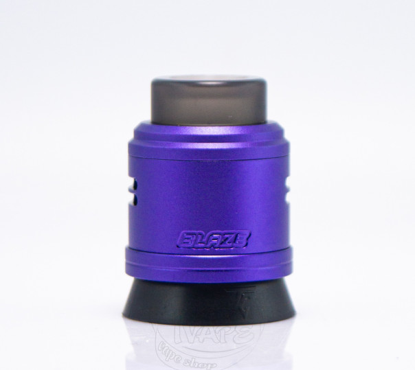 Thunder Cloud Blaze Dual Coil RDA Purple Дріпка