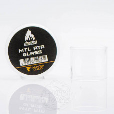 Стекло ThunderCloud x Mike Vapes Blaze MTL RTA Glass Tube 3ml