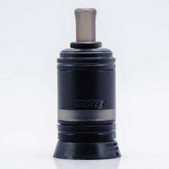 ThunderCloud x Mike Vapes Blaze MTL RTA Matte Black