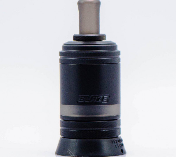 ThunderCloud x Mike Vapes Blaze MTL RTA Matte Black Обслуговуваний бак