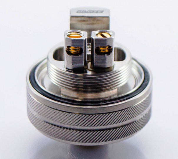 ThunderCloud x Mike Vapes Blaze MTL RTA Matte Black Обслуговуваний бак