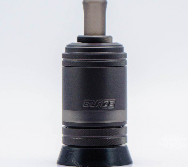 ThunderCloud x Mike Vapes Blaze MTL RTA Matte Gunmetal Обслуговуваний бак