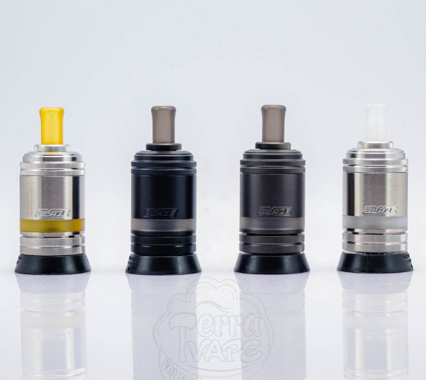 ThunderCloud x Mike Vapes Blaze MTL RTA Обслуговуваний бак