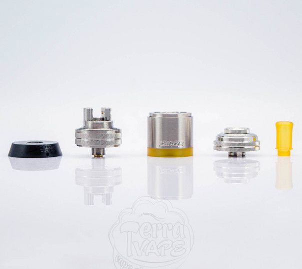 ThunderCloud x Mike Vapes Blaze MTL RTA Matte Black Обслуговуваний бак