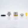 ThunderCloud x Mike Vapes Blaze MTL RTA Matte Black Обслуговуваний бак
