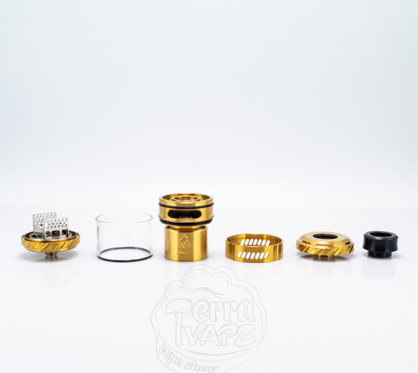ThunderHead Creations Blaze Max RTA Обслуговуваний бак ThunderHead Creations Blaze Max RTA Обслуговуваний бак