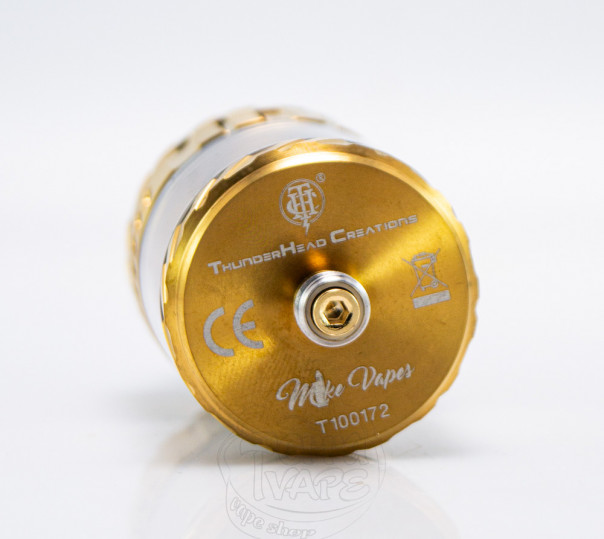 ThunderHead Creations Blaze Max RTA Обслуговуваний бак ThunderHead Creations Blaze Max RTA Обслуговуваний бак