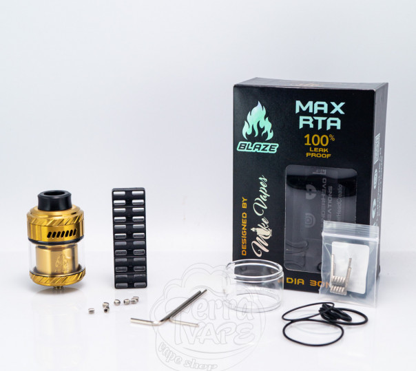 ThunderHead Creations Blaze Max RTA Обслуговуваний бак ThunderHead Creations Blaze Max RTA Обслуговуваний бак