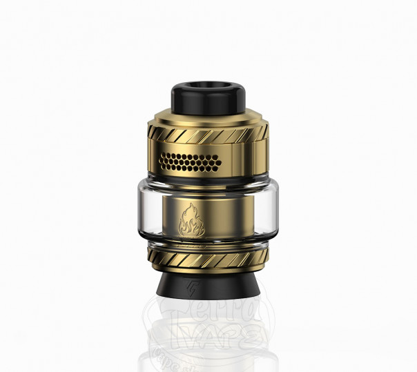 Thunder Cloud Blaze Pro Max RTA Atomizer Gold Обслуговуваний бак