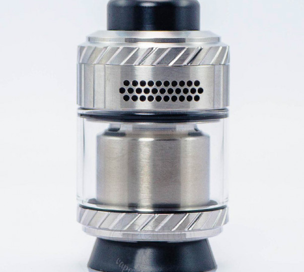 Thunder Cloud Blaze Pro Max RTA Atomizer SS Обслуговуваний бак Thunder Cloud Blaze Pro Max RTA Atomizer SS Обслуговуваний бак