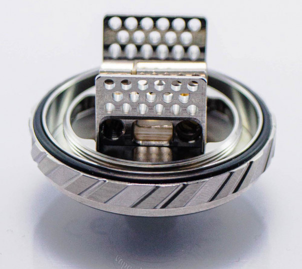 Thunder Cloud Blaze Pro Max RTA Atomizer Matte Black Обслуговуваний бак Thunder Cloud Blaze Pro Max RTA Atomizer Matte Black Обслуговуваний бак