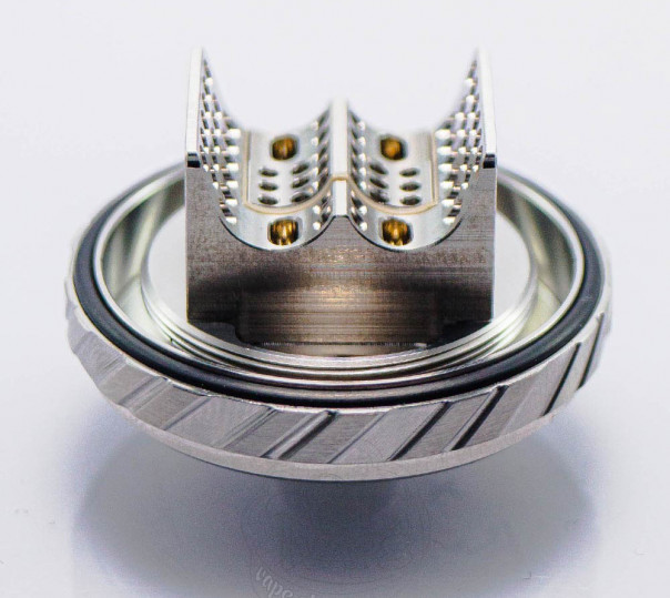 Thunder Cloud Blaze Pro Max RTA Atomizer Matte Black Обслуговуваний бак Thunder Cloud Blaze Pro Max RTA Atomizer Matte Black Обслуговуваний бак