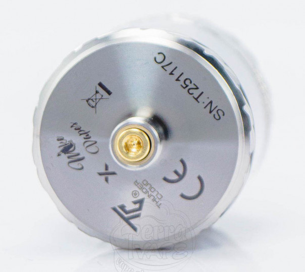 Thunder Cloud Blaze Pro Max RTA Atomizer Matte Black Обслуговуваний бак Thunder Cloud Blaze Pro Max RTA Atomizer Matte Black Обслуговуваний бак