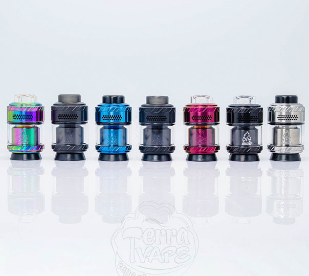 Thunder Cloud Blaze Pro Max RTA Atomizer Обслуговуваний бак