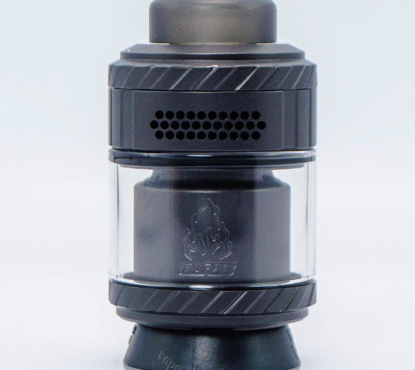 Thunder Cloud Blaze Pro Max RTA Atomizer Matte Gunmetal Обслуговуваний бак