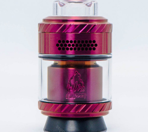 Thunder Cloud Blaze Pro Max RTA Atomizer Purple Обслуговуваний бак
