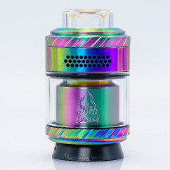 Thunder Cloud Blaze Pro Max RTA Atomizer Rainbow