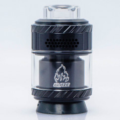 Thunder Cloud Blaze Pro Max RTA Atomizer Silver Black