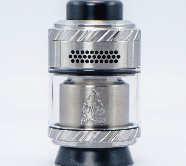 Thunder Cloud Blaze Pro Max RTA Atomizer SS Обслуговуваний бак
