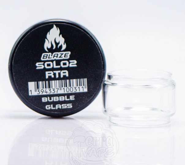 Скло ThunderCloud Blaze Solo 2 RTA Tank Replacement Glass Tube 5.5мл