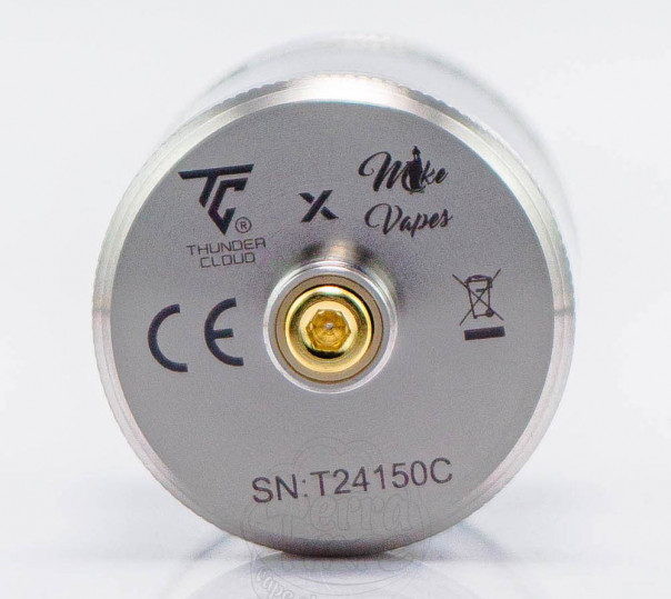 ThunderCloud Blaze Solo 2 RTA Blue Обслуговуваний бак ThunderCloud Blaze Solo 2 RTA Blue Обслуговуваний бак