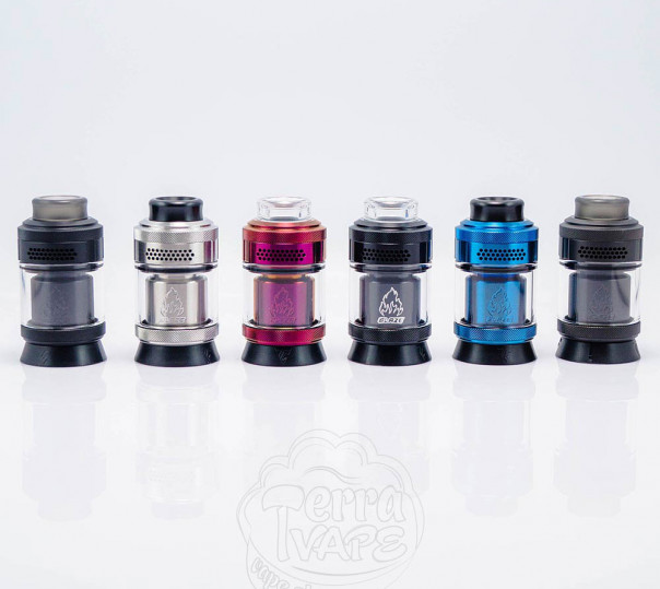 ThunderCloud Blaze Solo 2 RTA Обслуживаемый бак
