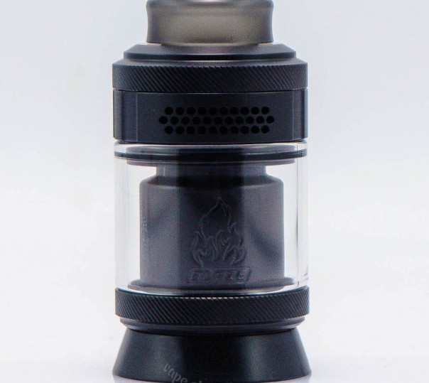 ThunderCloud Blaze Solo 2 RTA Matte Black Обслуговуваний бак