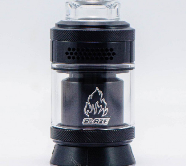 ThunderCloud Blaze Solo 2 RTA Silver Black Обслуговуваний бак