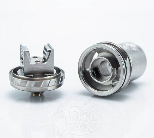 ThunderHead Creations Blaze Solo RTA SS Обслуговуваний бак ThunderHead Creations Blaze Solo RTA SS Обслуговуваний бак