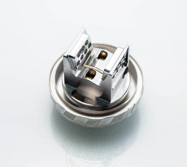 ThunderHead Creations Blaze Solo RTA SS Обслуговуваний бак ThunderHead Creations Blaze Solo RTA SS Обслуговуваний бак