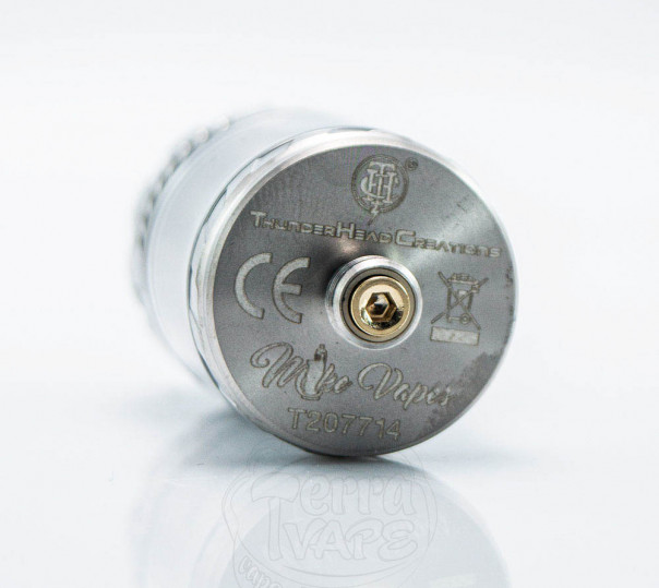ThunderHead Creations Blaze Solo RTA SS Обслуговуваний бак ThunderHead Creations Blaze Solo RTA SS Обслуговуваний бак