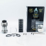 ThunderHead Creations Blaze Solo RTA Silver Black Обслуговуваний бак