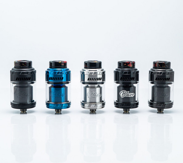 ThunderHead Creations Blaze Solo RTA Обслуживаемый бак