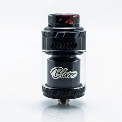 ThunderHead Creations Blaze Solo RTA Silver Black
