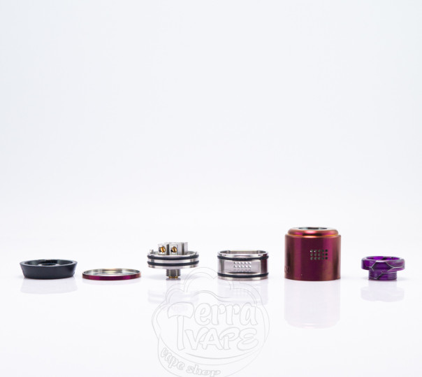 Thunder Cloud x Bonza Pro RDA Дріпка Thunder Cloud x Bonza Pro RDA Дріпка