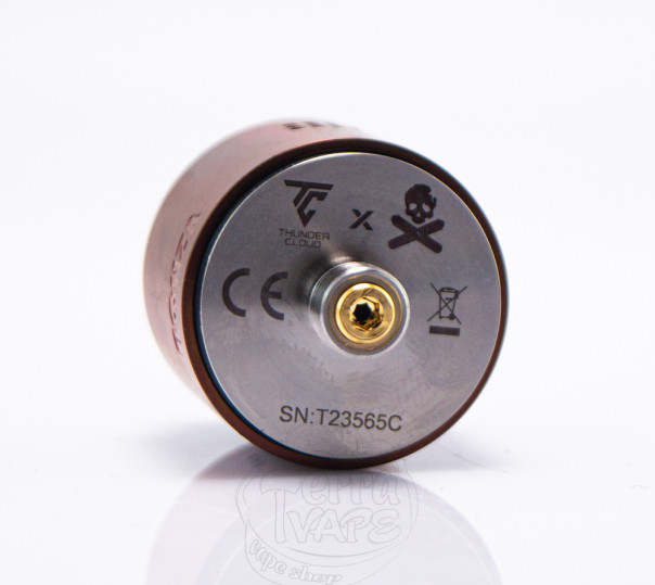 Thunder Cloud x Bonza Pro RDA Дріпка Thunder Cloud x Bonza Pro RDA Дріпка