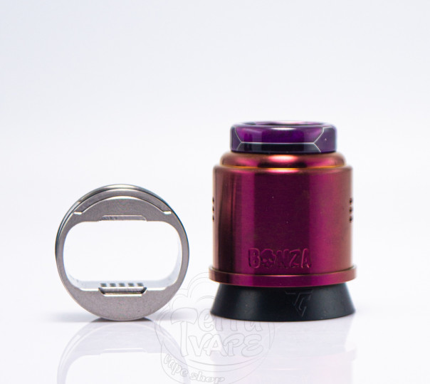 Thunder Cloud x Bonza Pro RDA Дріпка Thunder Cloud x Bonza Pro RDA Дріпка