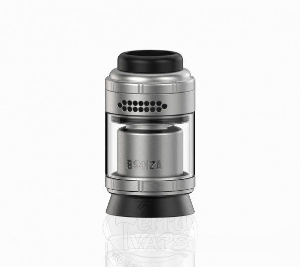 ThunderCloud Bonza Pro RTA Atomizer Brushed SS Обслуговуваний бак