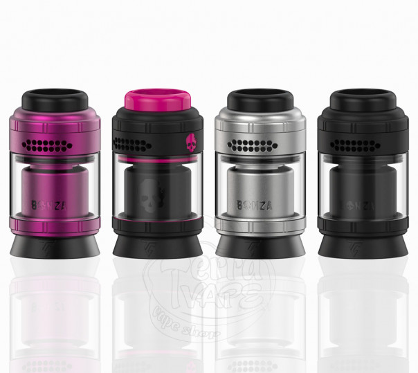 ThunderCloud Bonza Pro RTA Atomizer Обслуговуваний бак