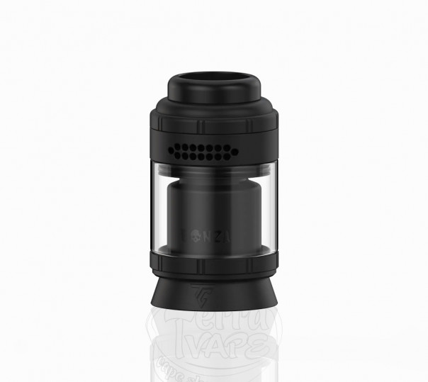 ThunderCloud Bonza Pro RTA Atomizer Matte Black Обслуговуваний бак