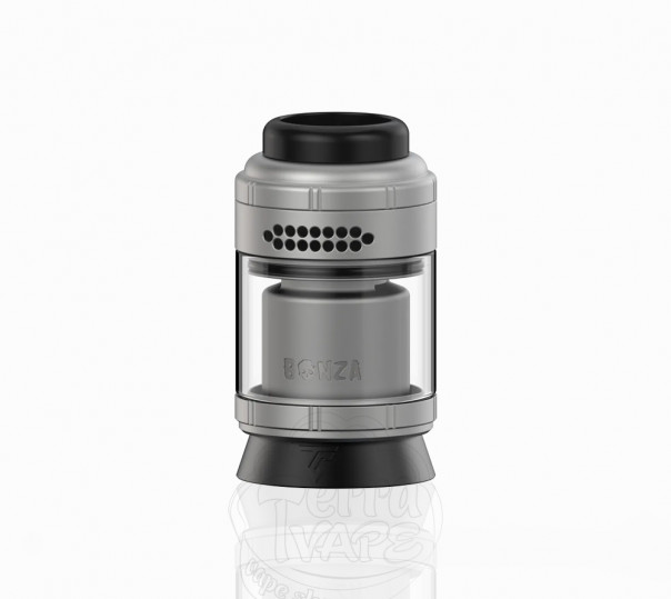 ThunderCloud Bonza Pro RTA Atomizer Matte SS Обслуговуваний бак