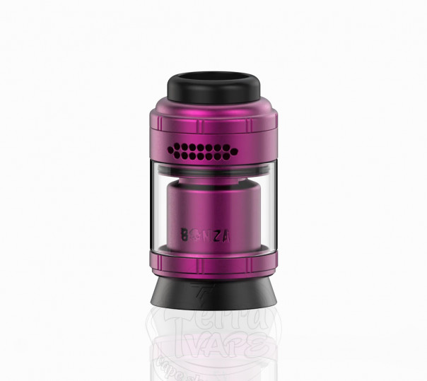 ThunderCloud Bonza Pro RTA Atomizer Purple Обслуговуваний бак