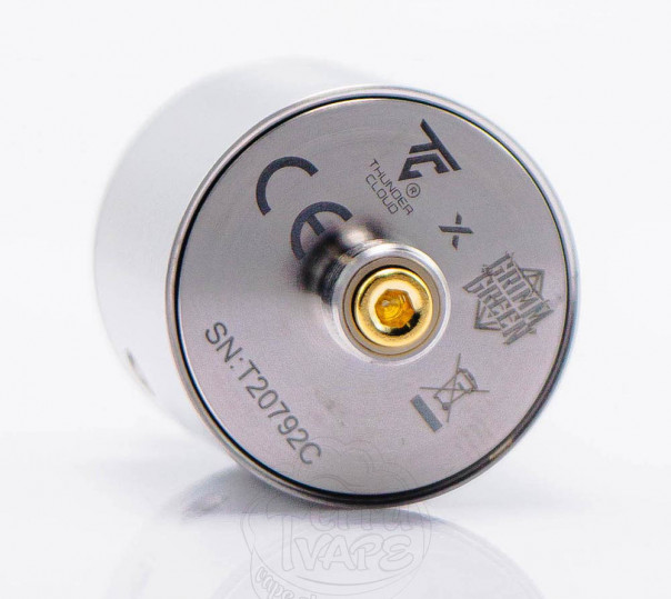 ThunderCloud Recoil R3 RDA Дріпка ThunderCloud Recoil R3 RDA Дріпка