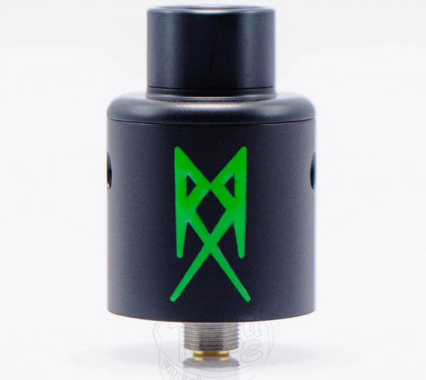ThunderCloud Recoil R3 RDA Green Black Дріпка