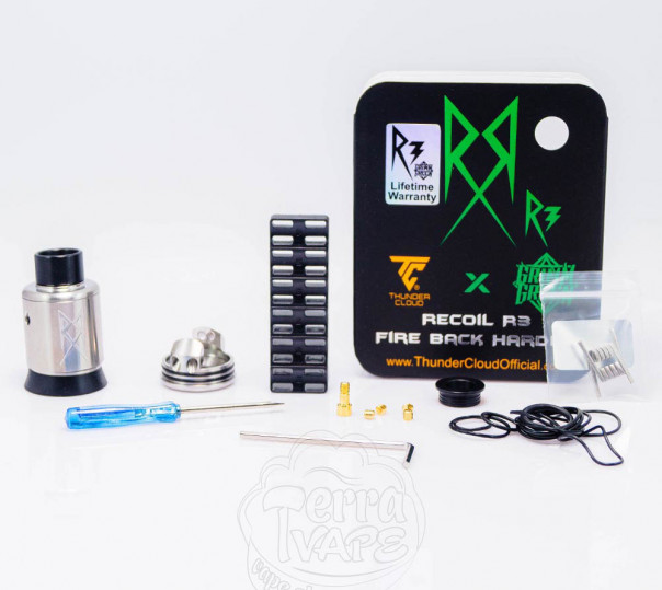ThunderCloud Recoil R3 RDA Дріпка ThunderCloud Recoil R3 RDA Дріпка