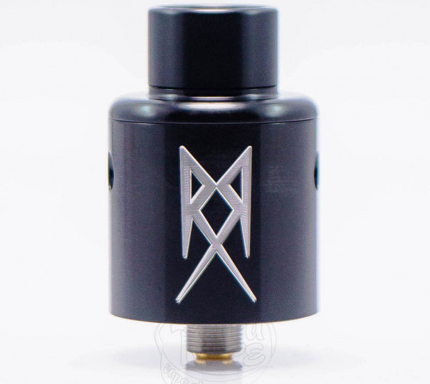 ThunderCloud Recoil R3 RDA Silver Black Дріпка
