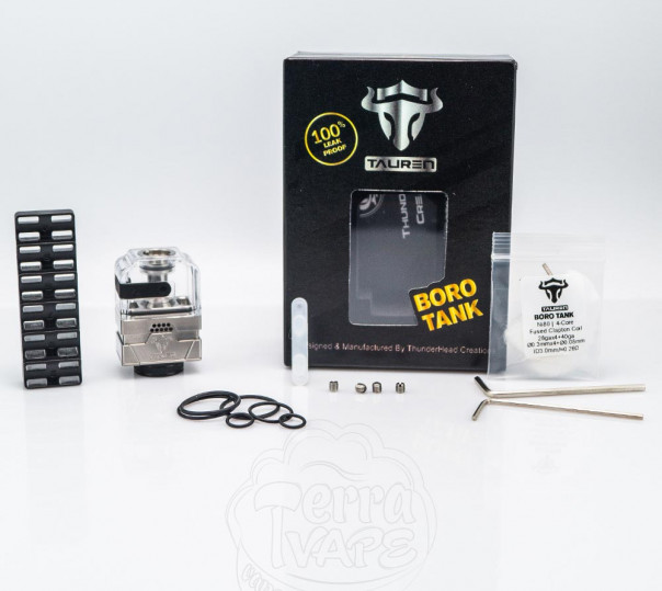 Обслуживаемая база ThunderHead Creations Tauren Boro Tank Gunmetal Обслуживаемая база ThunderHead Creations Tauren Boro Tank Gunmetal