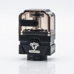 ThunderHead Creations Tauren Boro Tank Silver Black